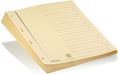 Herlitz Przekładki A4 50szt. (5970009)