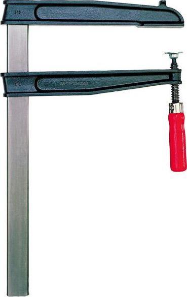 Bessey Scisk srubowy o duzym wysiegu 400x200mm BESSEY