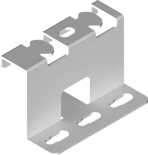 Baks Wspornik podłogowy do koryt siakowych WPS100 (901920)