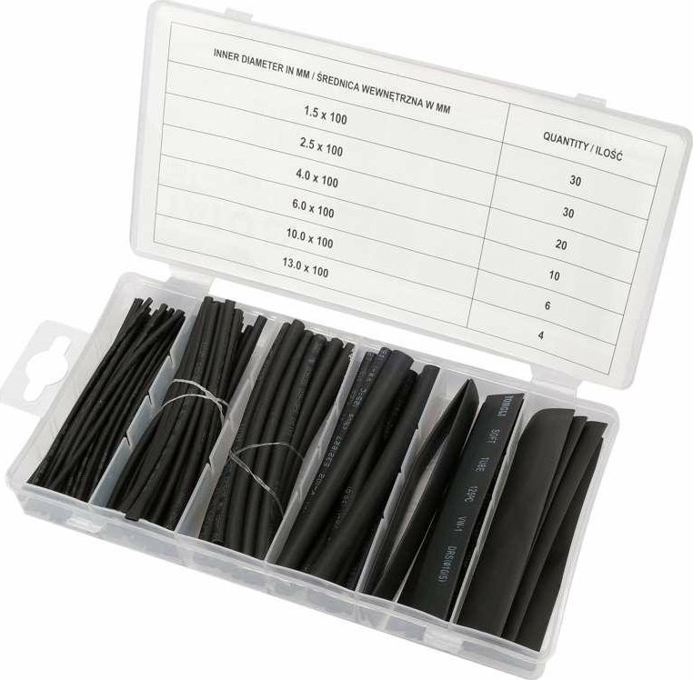 Yato YATO KOSZULKI TERMOKURCZLIWE 100szt.