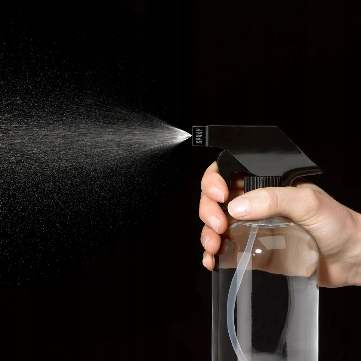 Szklana butelka z atomizerem / Elliott