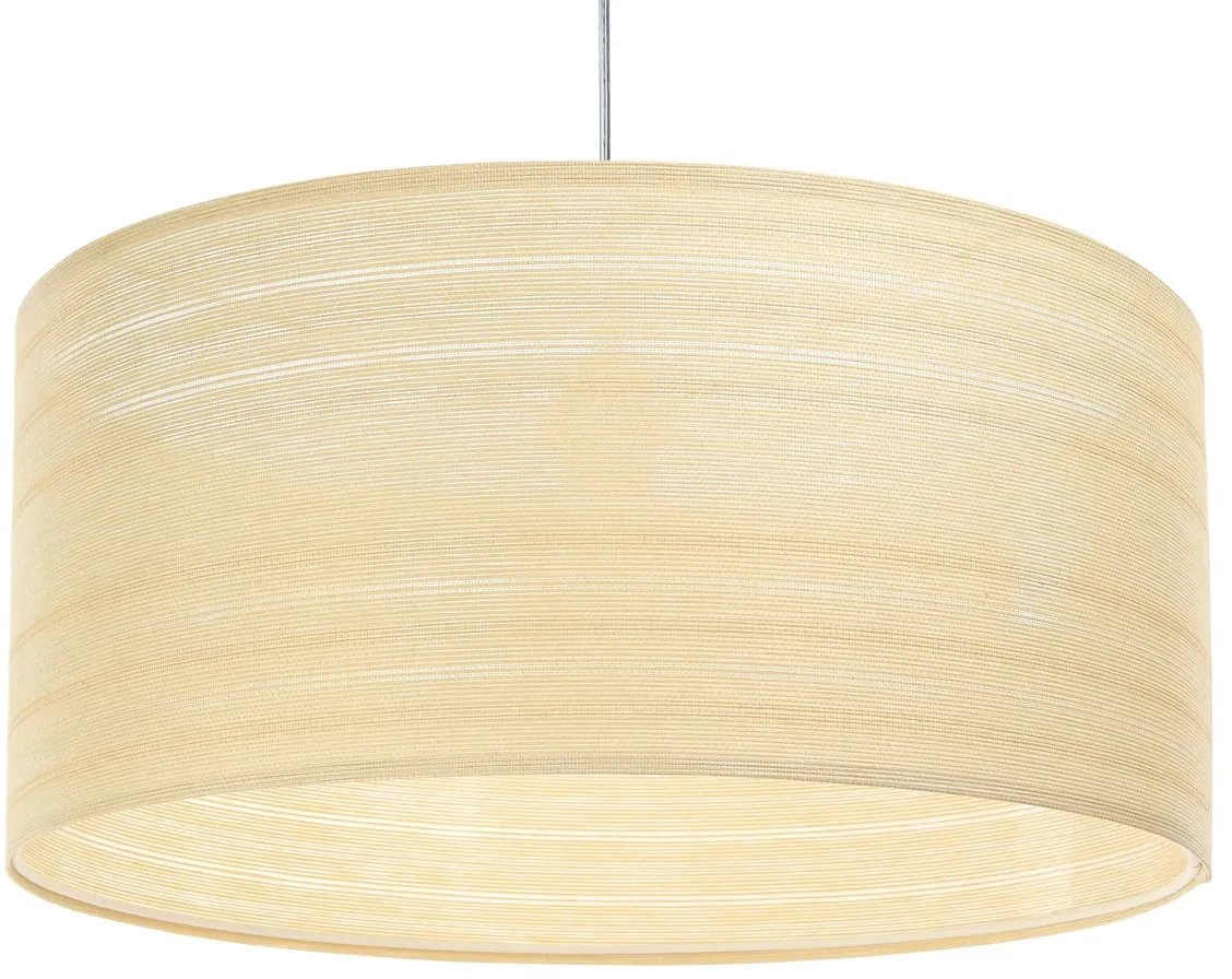Lampa wisząca NATURAL LIGHT 50 beżowa BPS KONCEPT