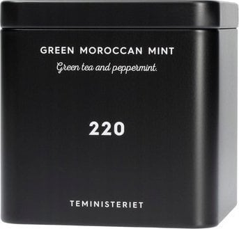 Teministeriet Teministeriet - 220 Green Moroccan Mint - Herbata Sypana 100g