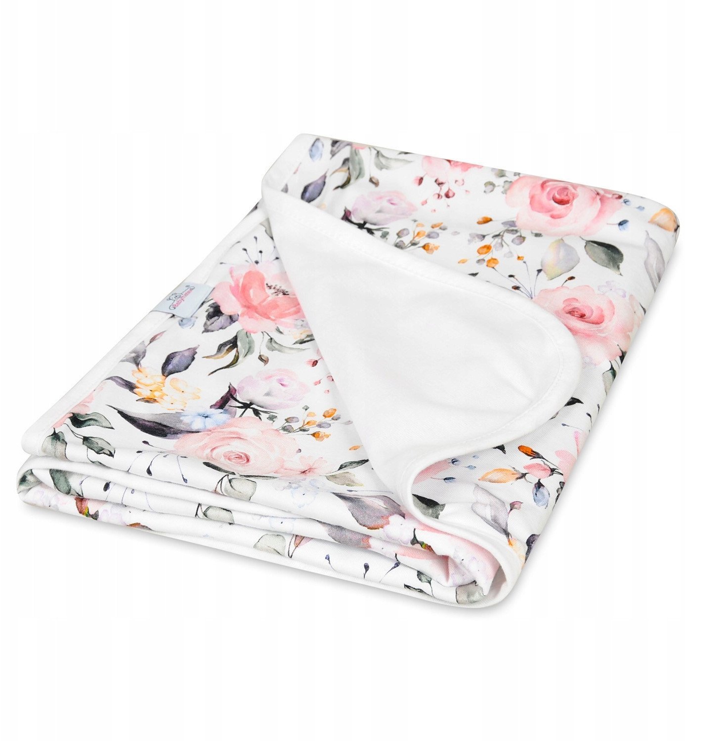 Kocyk INES bawełniany-dwustronny 75x100