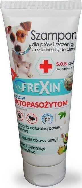 Frexin Frexin Szampon P/Ektopasożytom Dla Alergików 220g