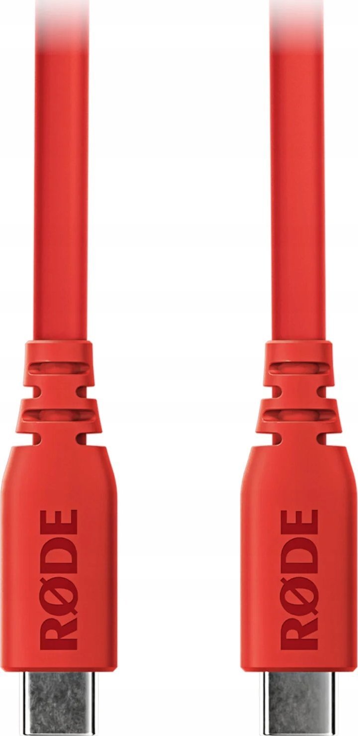 Kabel USB Rode USB-C - USB-C 1.5 m Czerwony (85189000)