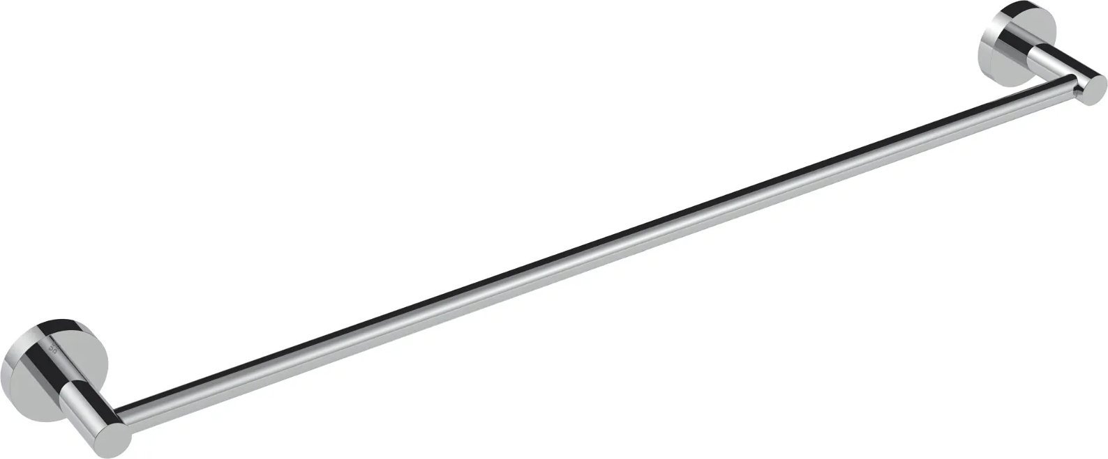 Deante Drążek pojedynczy 65 cmcm srebrny (ADJ 0621)