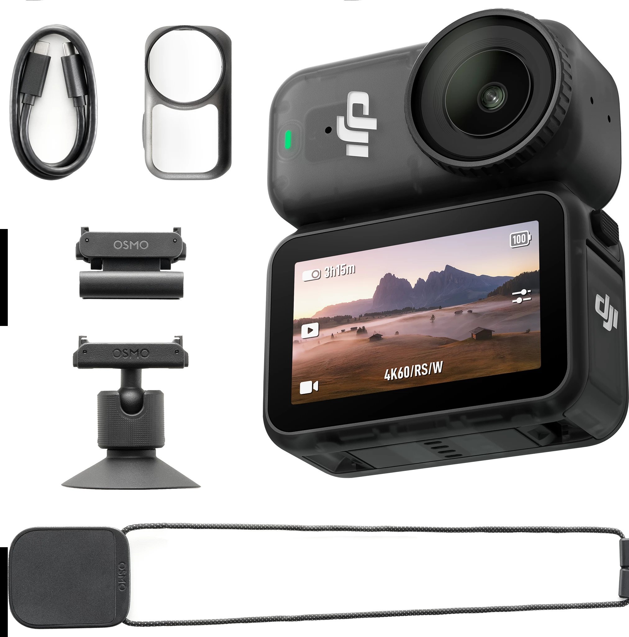 Kamera DJI Osmo Nano Standard Combo czarna