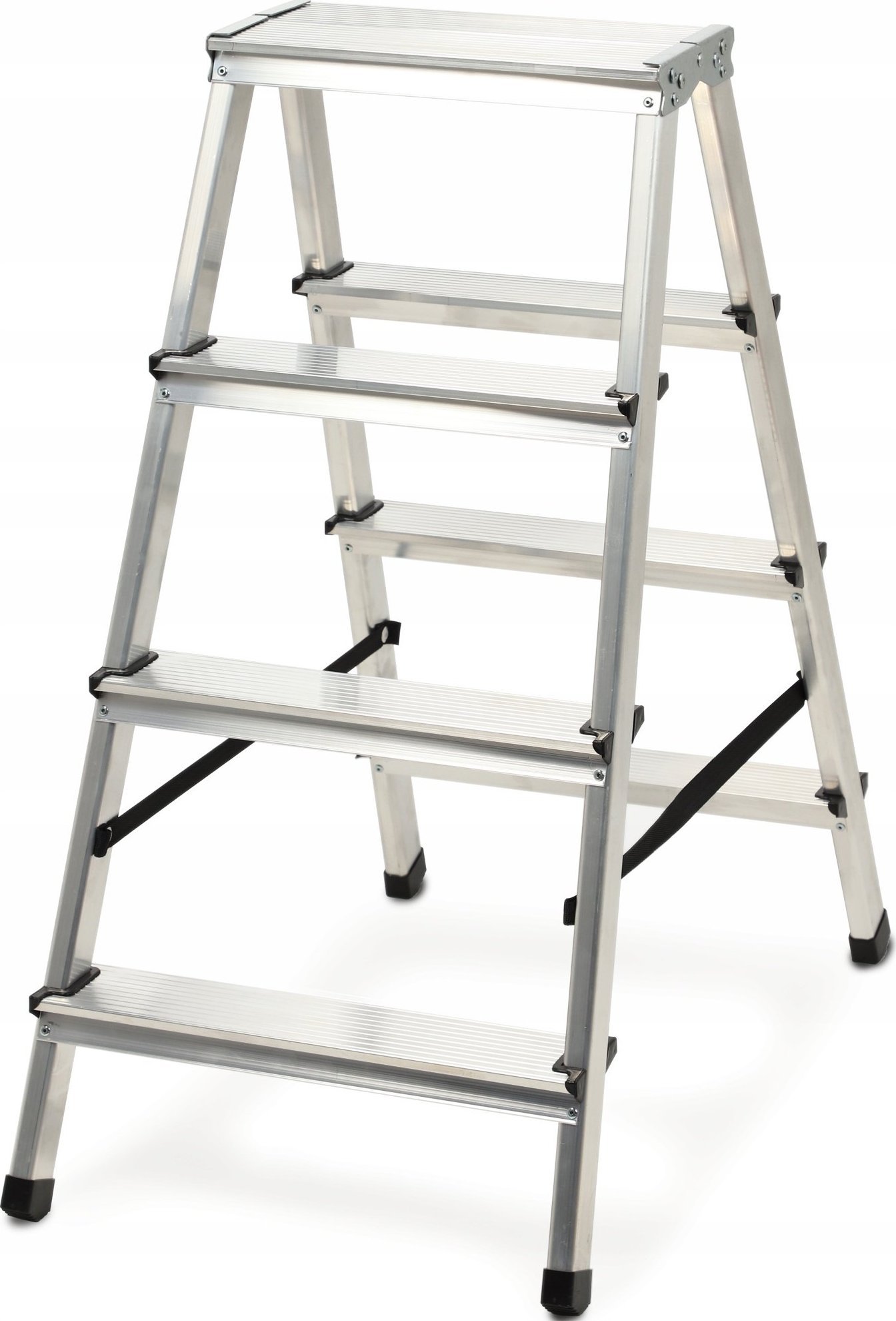 Kadax KADAX Drabina Drabinka Aluminiowa Dwustronna 2x4