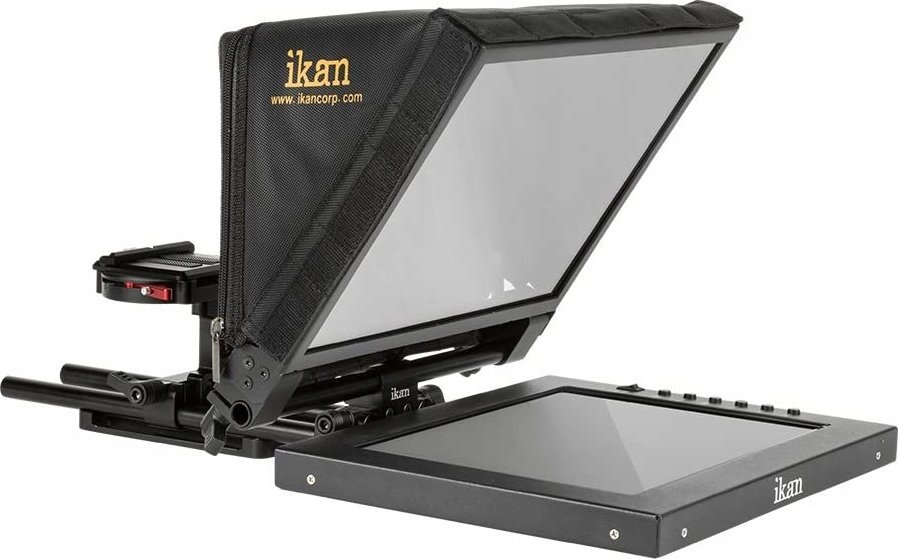 Ikan Ikan PT1200 Tragbarer 12 Teleprompter