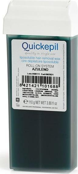 Quickepil QUICKEPIL WOSK DO DEPILACJI ROLKA AZULENO 110 G