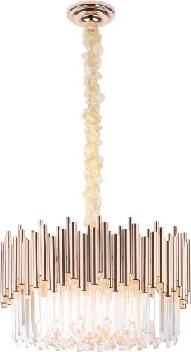 Lampa wisząca MAXlight VOGUE glamour złoty (P0284)