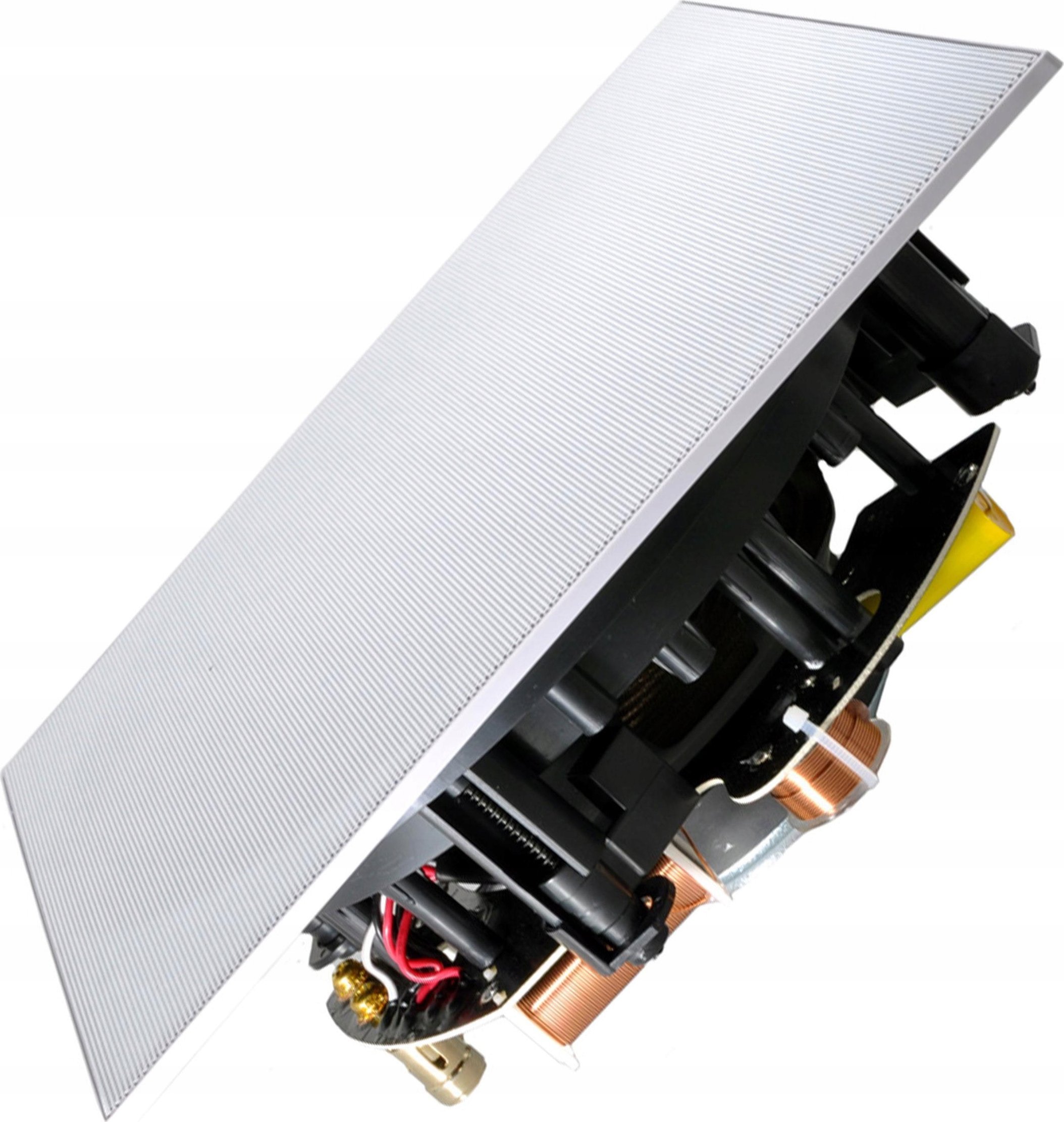 Melodika Melodika BLI8SQG (BLI 8 SQG) Maskownica kwadratowa do głośnika BLI8 - 1 szt