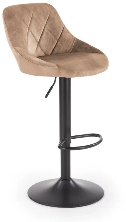 Hoker H-101 VELVET beżowy HALMAR