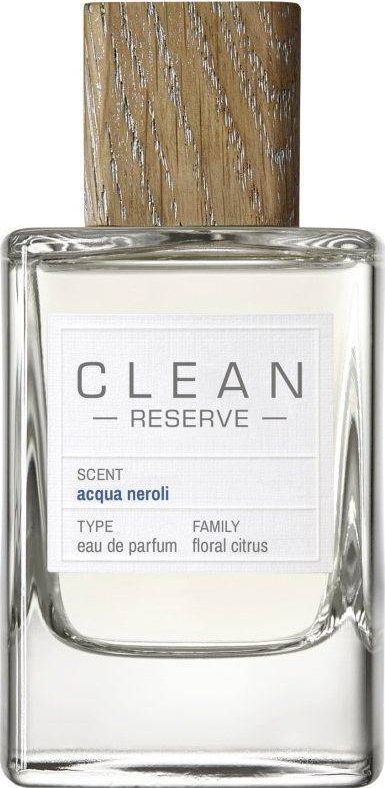Clean Acqua Neroli woda perfumowana spray 100ml