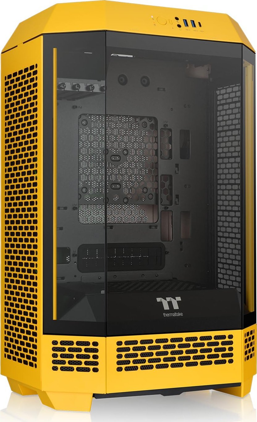 Obudowa Thermaltake The Tower 300 żółta (CA-1Y4-00S4WN-00)