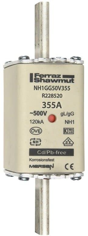 Wkładka bezpiecznikowa NH 1 355A 500VAC gG R228520