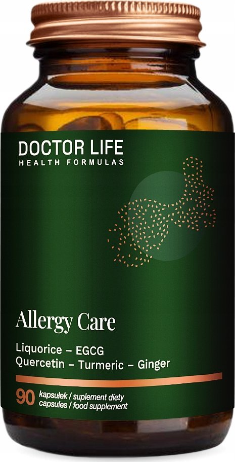 Doctor Life Allergy Care wsparcie w stanach alergicznych suplement diety 90 kapsułek