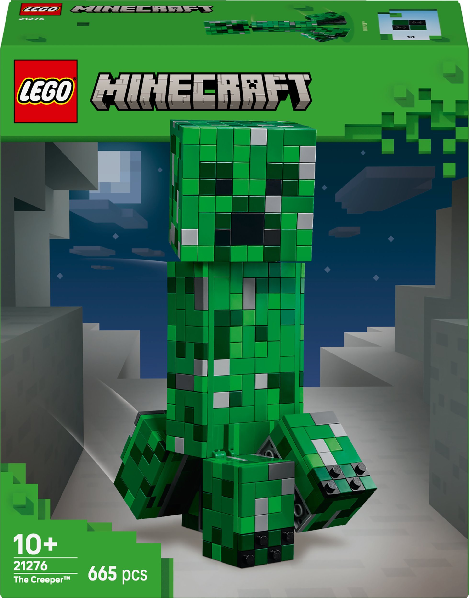 Minecraft Creeper™( 21276)