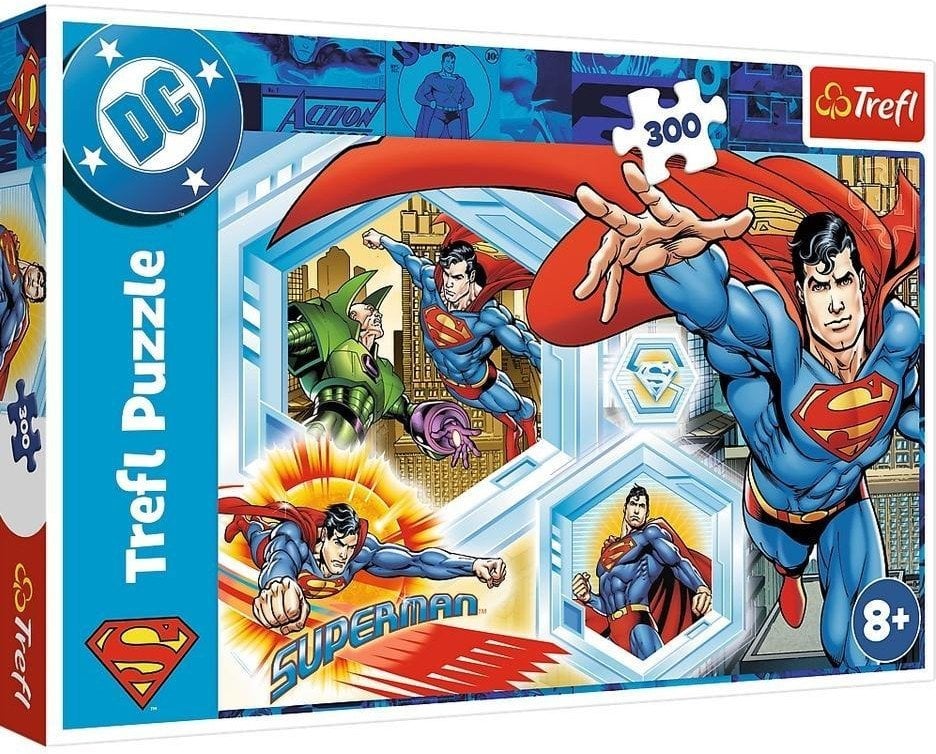 Trefl Puzzle Niezniszczalny Superman 300 elementów (23032)