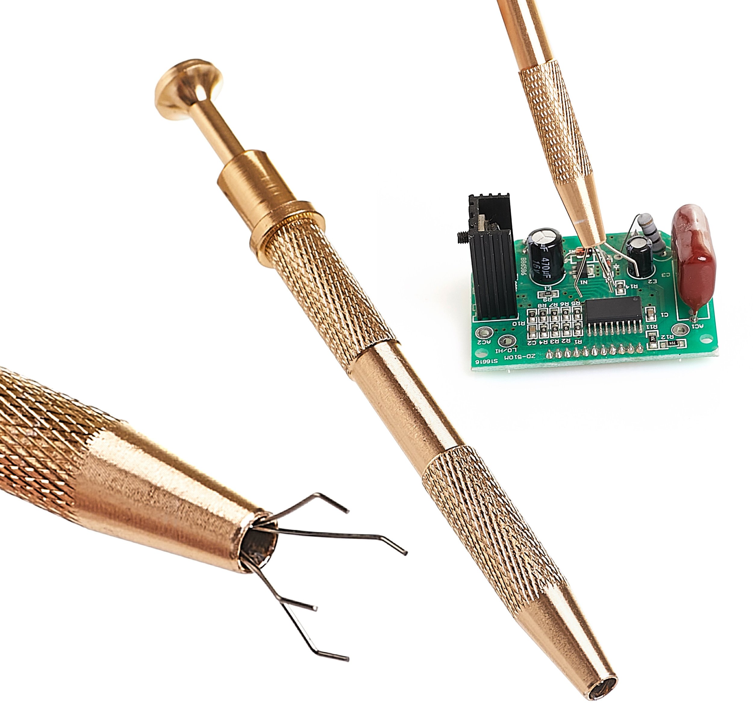 Chwytak Uchwyt z Czterema Haczykami do Małych Elementów