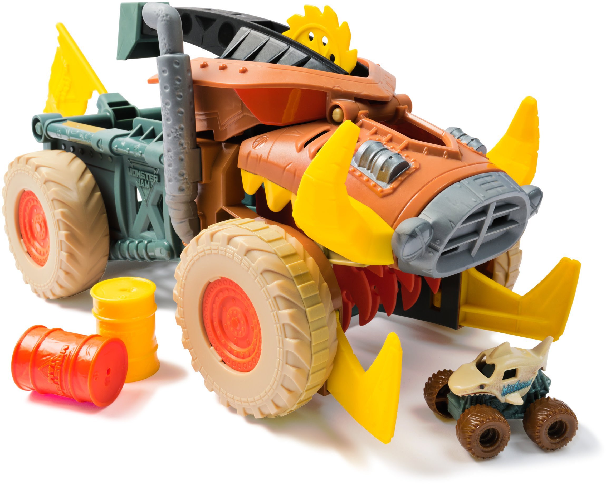 MONSTER JAM vehicle set MAD HOG Mini Feature Playset, 6071776