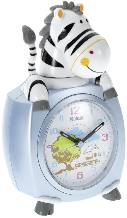 Mebus Mebus Kids Alarm Clock colour assorted