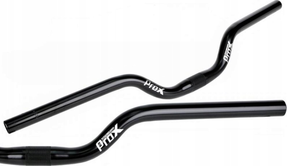Prox Vairas ProX Trekking Steel 630x25.4mm išlenkimas 60mm black