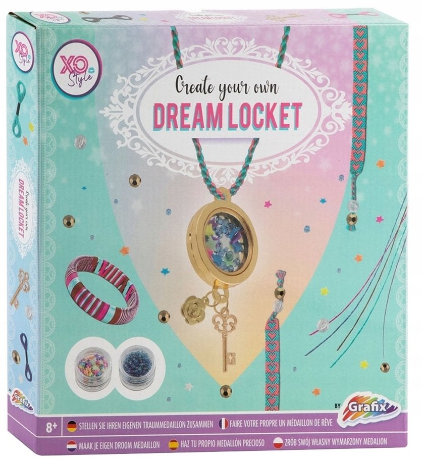 Zrób swój medalion Grafix