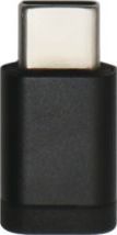 Adapter USB Bury USB-C - microUSB Czarny (JAB-3789307)