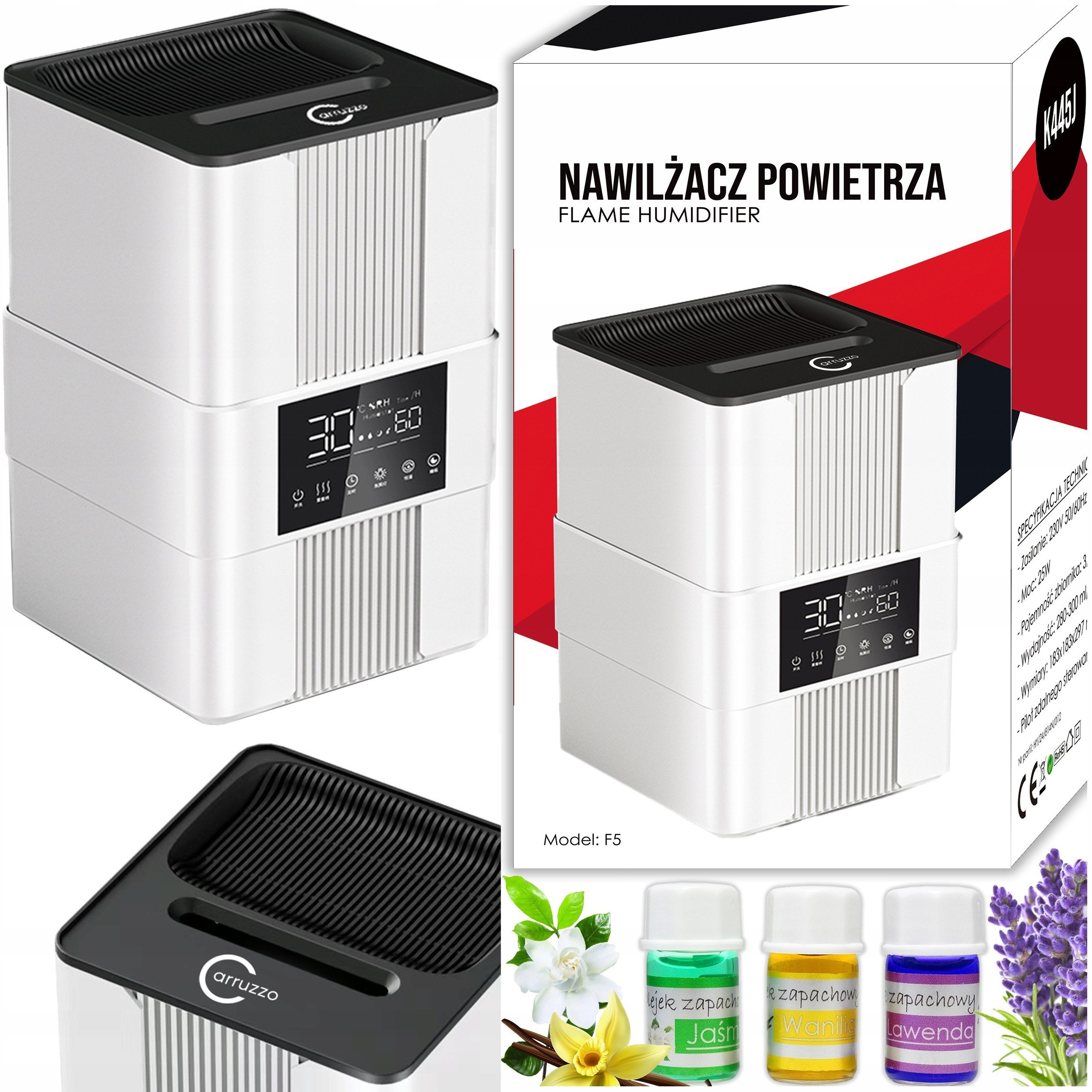 K445J NAWILŻACZ POWIETRZA AROMATERAPIA KOMINEK DELUXE
