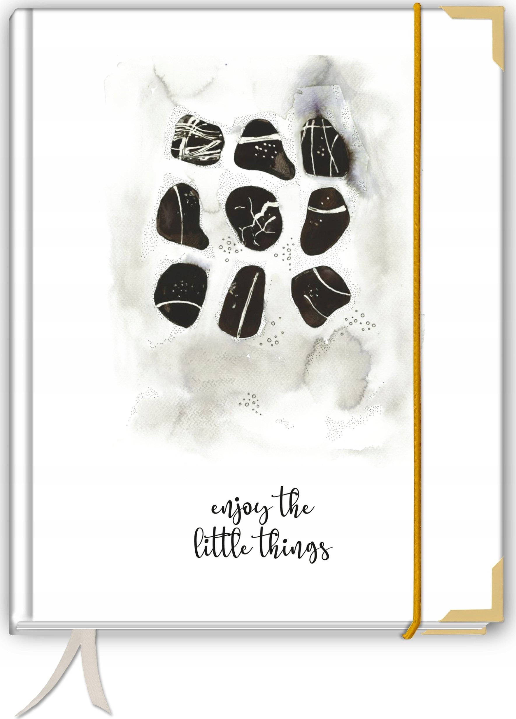 TadaPlanner Bullet journal szyty 214 stron TaDaPlanner notatnik A5 w kropki pamiętnik