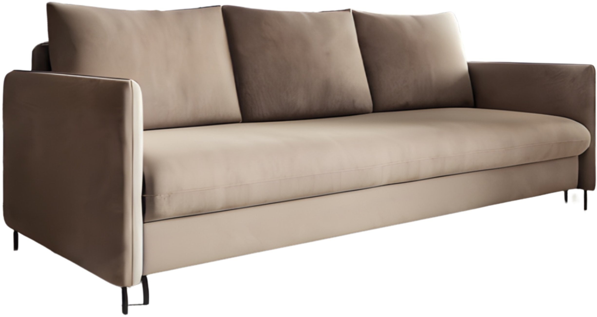 SOFA BELISSA kanapa z funkcja spania z pojemnikiem