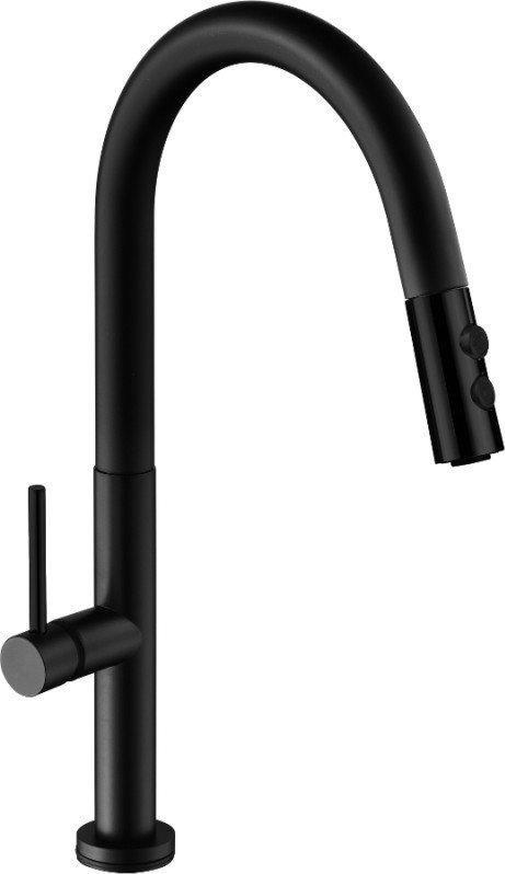 Bateria kuchenna Mexen Ava stojąca czarna