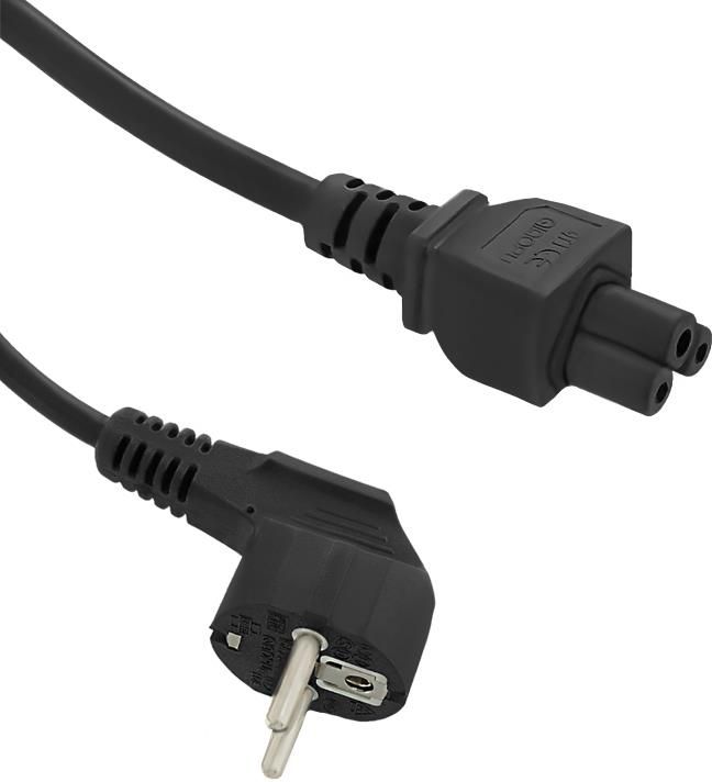 Kabel zasilający Qoltec 3pin S03/ST1 (50548)