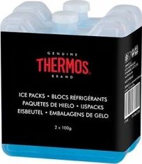 Thermos Wkład chłodzący do toreb termicznych niebieski 2x100g