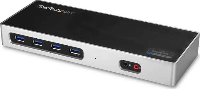 Stacja/replikator StarTech Dual 4K Dock USB-C (DK30A2DH)