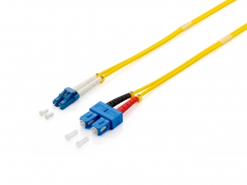 Equip Patchcord światłowodowy LC/SC, 2m (254332)