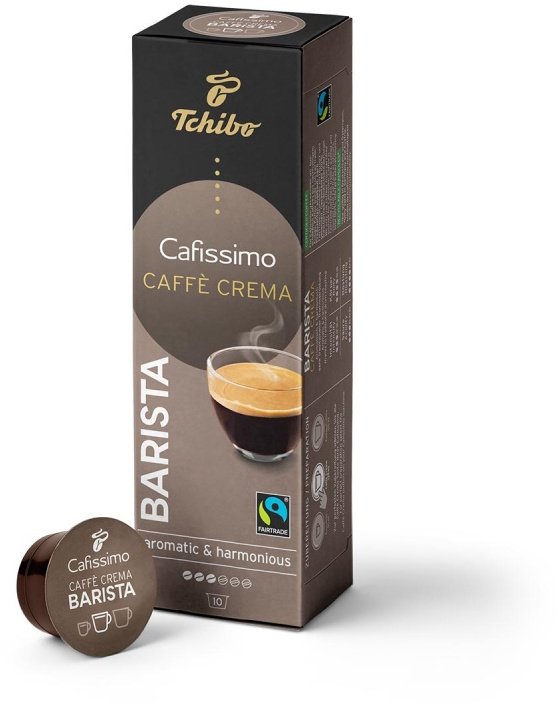 Tchibo Kapsułki Cafissimo Barista Caffé Crema 10 szt.