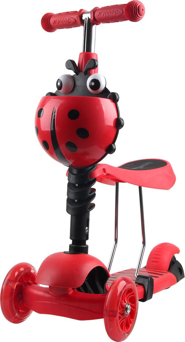Hulajnoga Enero Biedronka Czerwony (1017679)
