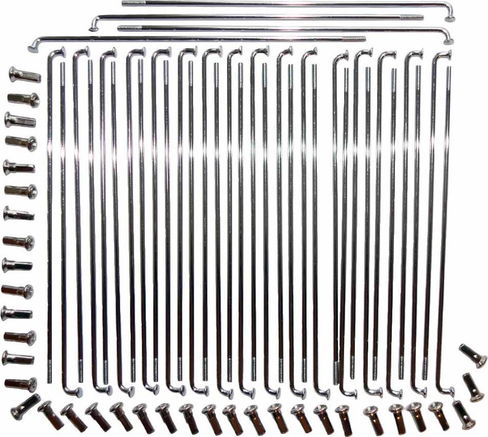 Z.P.H. Moto-Mer Szprycha ROMET 19" 210mm + nakrętka /36szt./