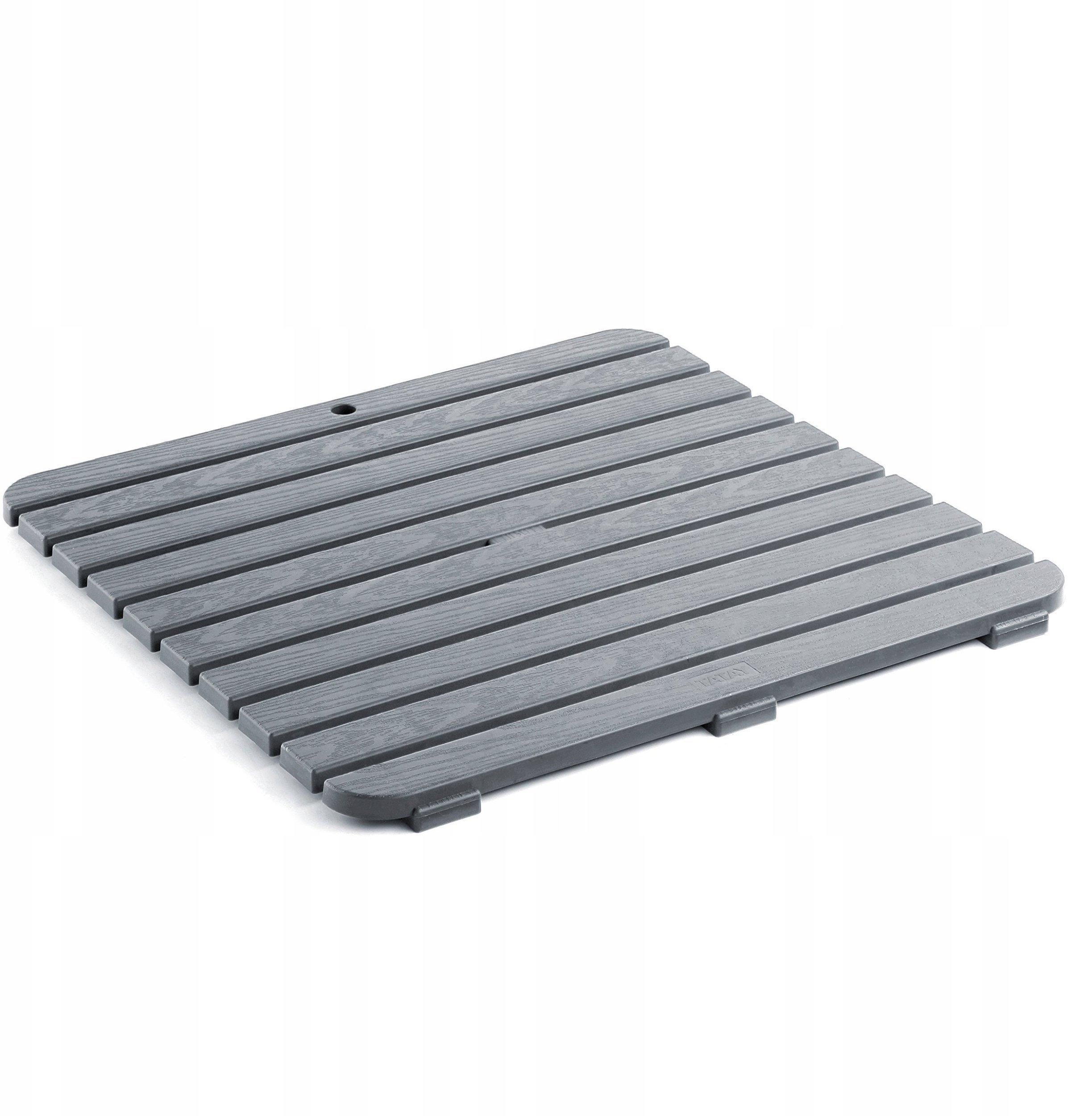 Shower tray 55x55cm grey 8411801212844