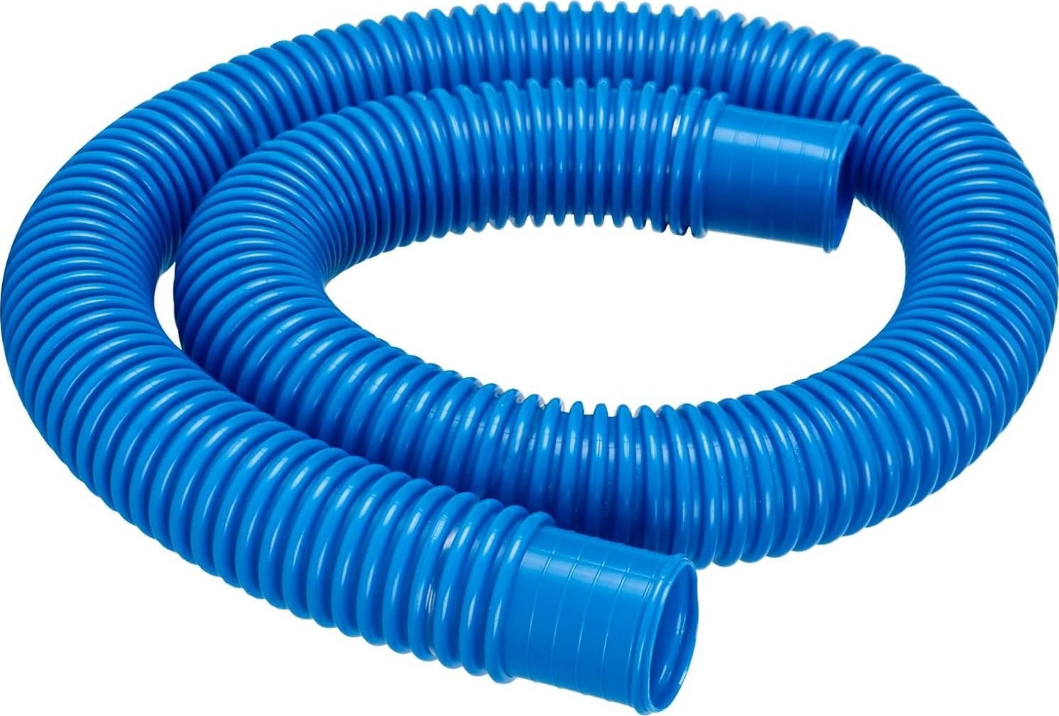 Coil Coil wąż do pompy intex bestway do basenu 32mm rura do pompy basenowej odkurzacza 1.1m niebieski