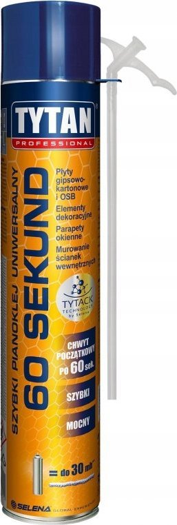 Tytan TYTAN PIANOKLEJ UNIWERSALNY WÄÅ»YKOWY 60 SEKUND 750ML