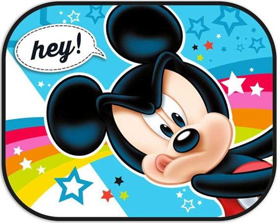 Disney Osłonki przeciwsłoneczne na szyby Mickey 44x35 cm