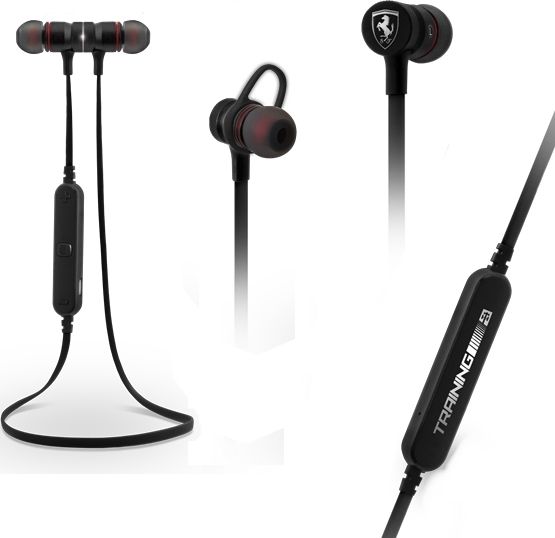 Słuchawki Ferrari (FETEPRCBK)