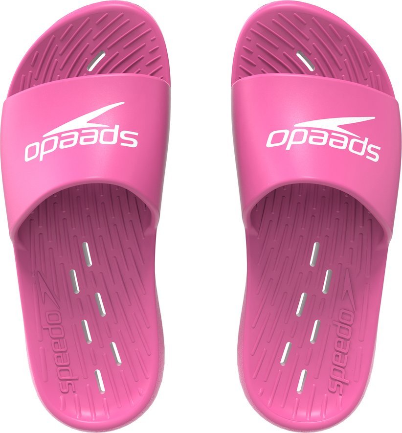 Speedo Dziecięce klapki plażowe basenowe Speedo Slides One Piece Ju rozmiar 33