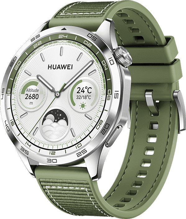Smartwatch Huawei Watch GT4 Green 46mm Zielony (55020BGV)