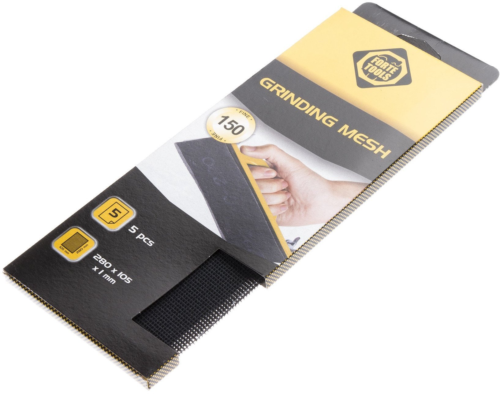 GRINDING NETS NR150 280X105 MM