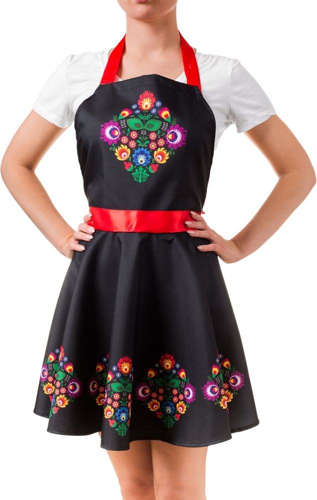 Froster Nitly Folk - Fartuszek Sukienka